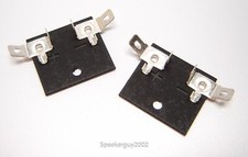 Coppia terminali woofer scheda