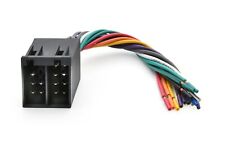 Cavo per autoradio di 15 cm con connettore ISO femmina per alimentazione e altop