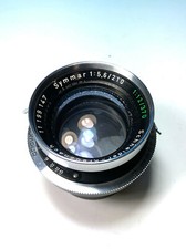 Obiettivo Schneider - Kreuznach Symmar  1: 5,6 - 210mm - Synchro - Compur 