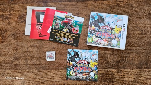 Nintendo 3ds super pokemon - 3ds,