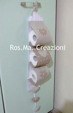 Porta rotoli cartaigienica - , di