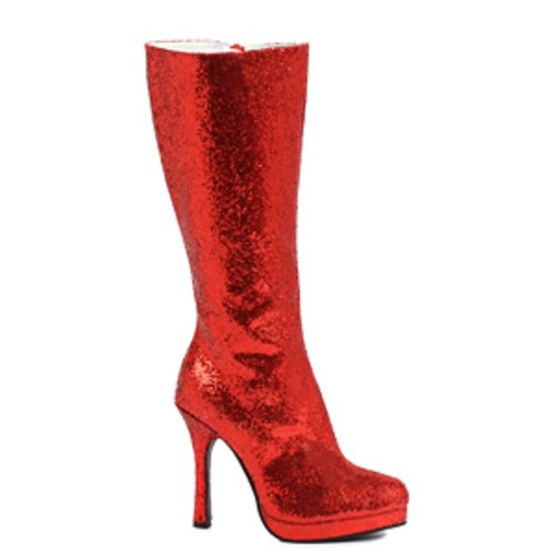 Stivale donna rosso - stivale,