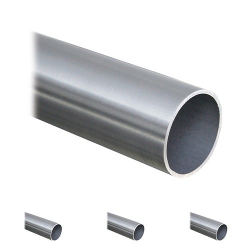 Tubo tondo acciaio inox v2a - tondo,