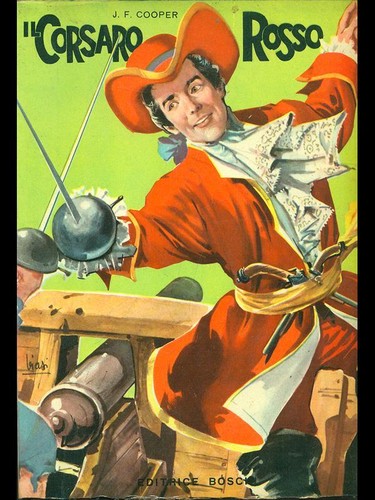 Corsaro rosso cooper - rosso, j.f.