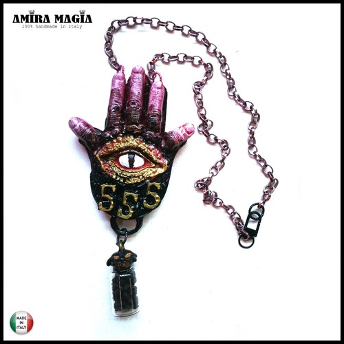 Talismano satanico satana - talismano,
