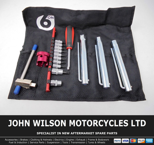 Kit attrezzi sotto - sedile, bmw