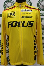 Giacca jacket ciclismo FOCUS TG L S526 bike shirt maillot trikot jersey