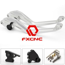 Long Brake Clutch Levers 3D
