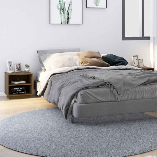 Comodino in legno - comodino,