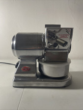Grattugia elettrica PANE FORMAGGIO professionale rullo INOX estraibile