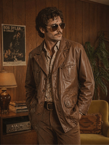 Giacca blazer safari