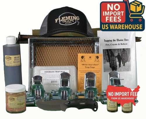 Standard fox trapping - standard,