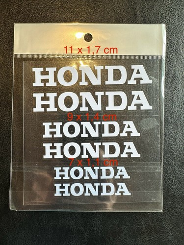 Adesivi pinze freno honda - 6,