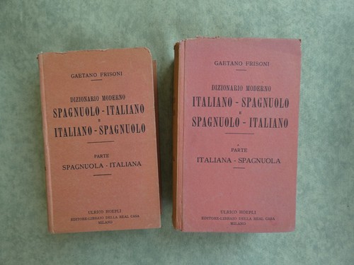 Frisoni dizionario moderno - frisoni,