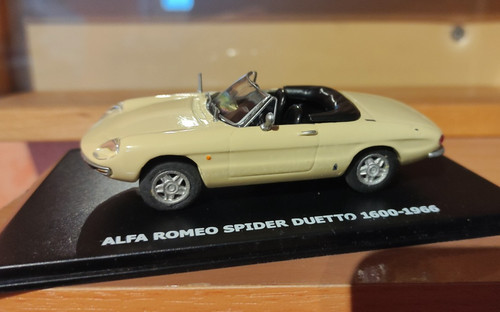 Alfa romeo spider duetto pezzo - spider,