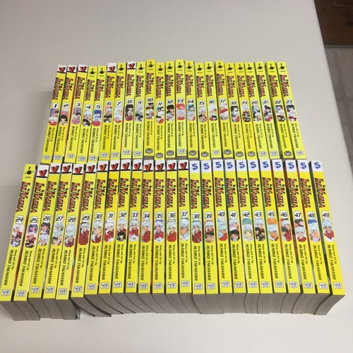 Inuyasha manga inglese - inglese, volume