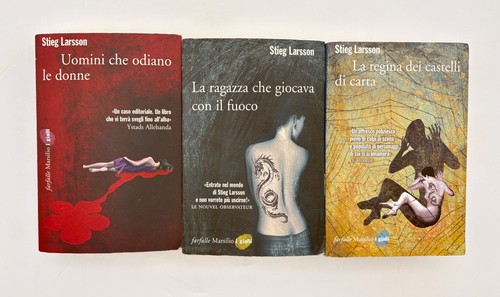 Trilogia millennium lotto - millennium,