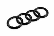 Stemma audi nero lucido - stemma,