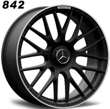 4 Cerchioni Nuove 20'' Stile Pacchetto Sport AMG Mercedes Classe A,B,C, Cla