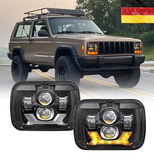 Faro proiettore led drl 5x7 - led,