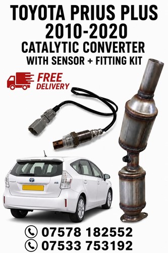Catalizzatore toyota prius - catalizzatore,