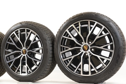 Porsche ruote invernali taycan - porsche,