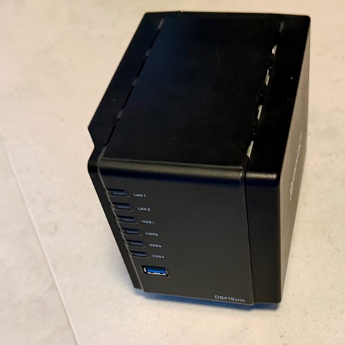 Nas synology ds419slim - nas, low