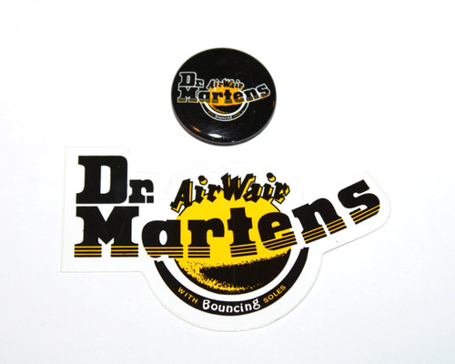 Martens air wair pin - air, &