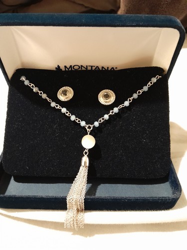 Set collana orecchini smiths - set,