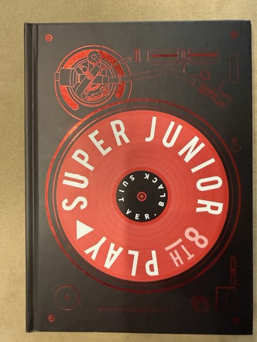 Play super junior 8th album - play:,