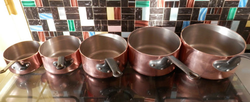Set pentole rame - set,