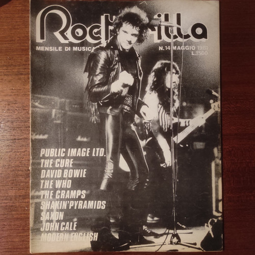 Quattro riviste rockerilla - quattro,