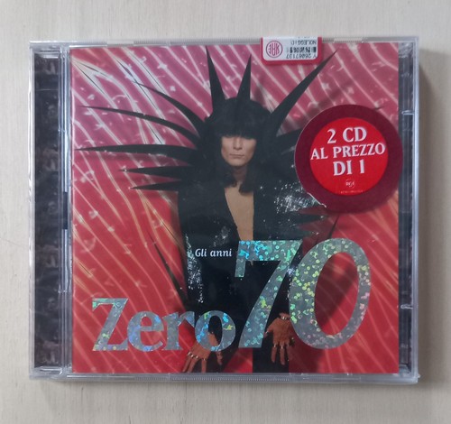 Renato zero gli anni - cd,