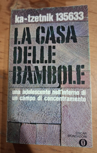 Libro romanzo casa delle - la,