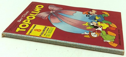 Topolino 334 completo - completo, di