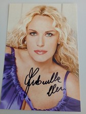 ANTONELLA CLERICI AUTOGRAFO ORIGINALE STUPENDA FOTO 10x15cm SIGNED PRESENTATRICE