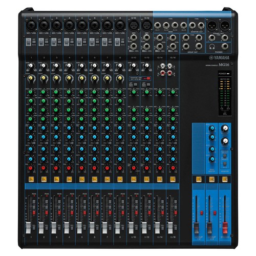 Yamaha mg16 mixer - mg16, 16