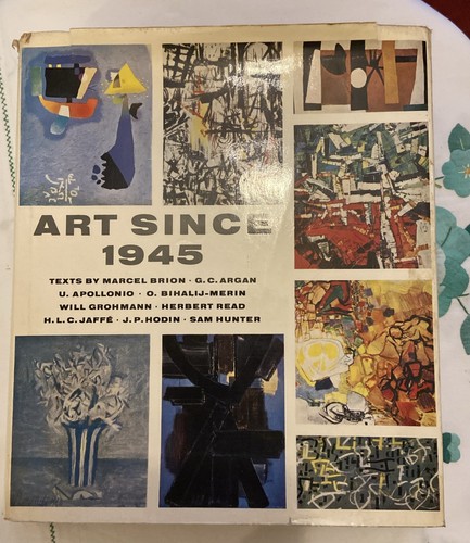 Art history - art, 1945