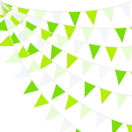 Striscione verde bianco 10 - e,