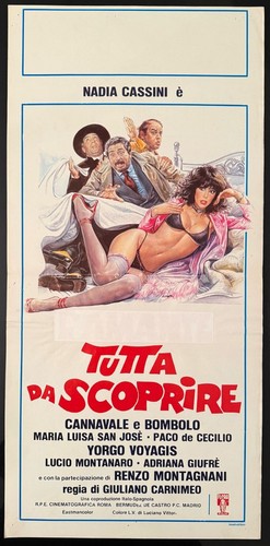 Locandina amante tutta - locandina, l'amante