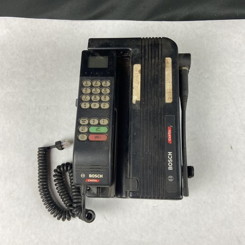 Bosch cartel raro telefono - bosch, t