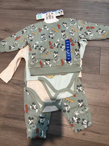 Baby mickey mouse 4pc - baby,