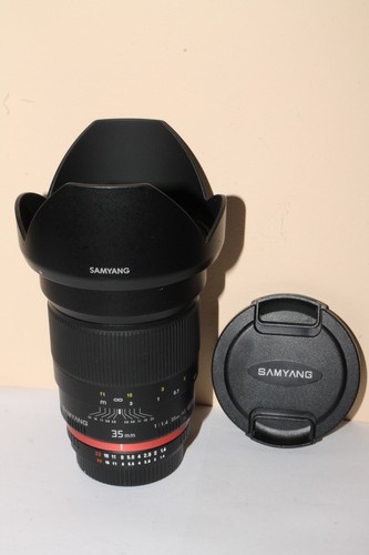 Objectif samyang 1 4 - 35, mm