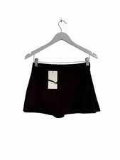 Zara marrone minigonna