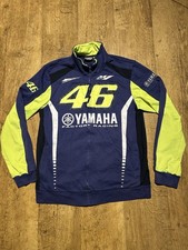 Yamaha VR46 Felpa Zip Up