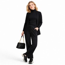 Completo Donna Nero Elegante