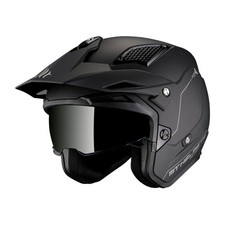 Casco moto district trial - casco,