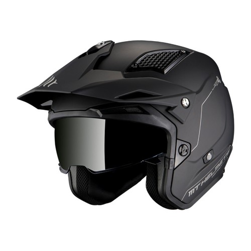 Casco moto district trial - moto, mt