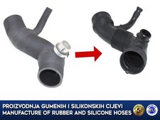 Tubo aria superiore - , di