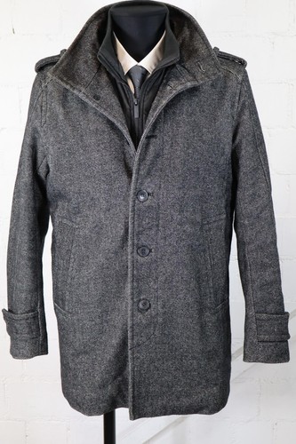 Cappotto corto grigio selected - grigio,